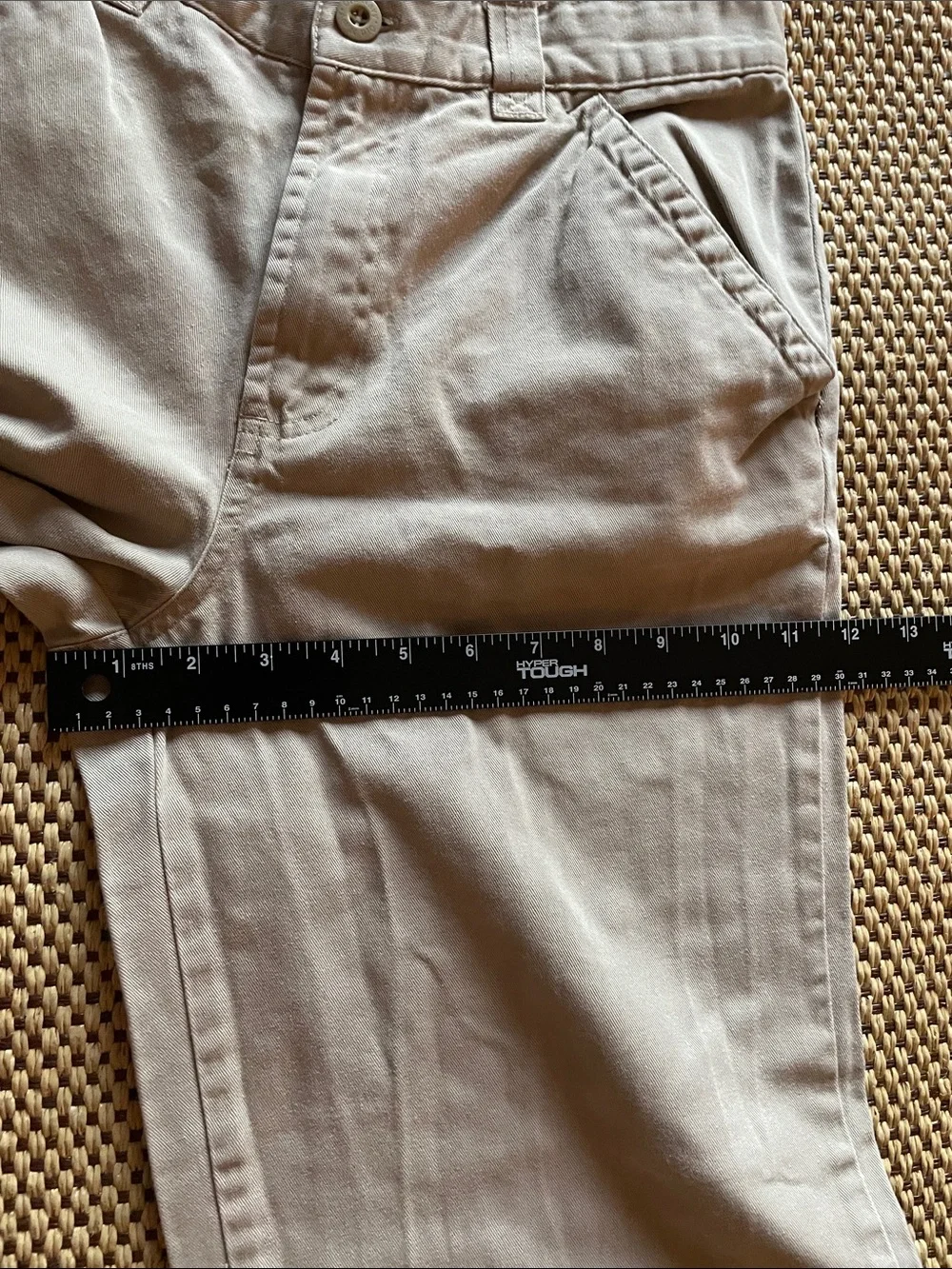 Khaki Pants Straight-Leg Classic Casual 100% Cotton Youth Boys 16